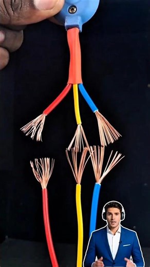 How to Make PERFECT Wire Splices with Heat Shrink & Zip Ties #shorts