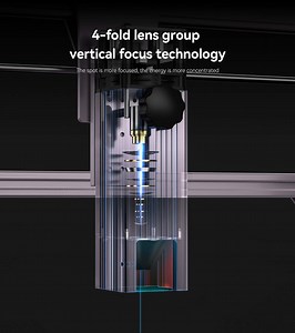 ATOMSTACK A5 PRO  5.5W Laser Output 40W Laser Engraving Cutting Machine - Mechblock