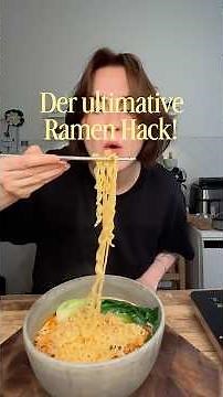 Dieser Ramen Hack hat mein Leben verändert #einfacherezepte #rezept