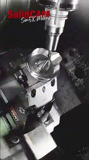 FAST 5-Axis SolidCAM Milling