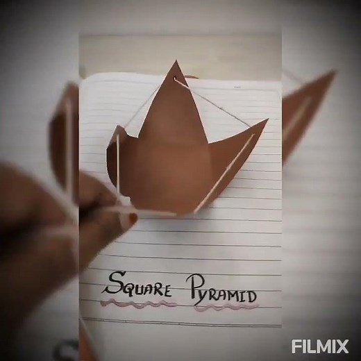 Visualising Solid Shapes or Net diagram for solid shapes #math #geometry #class 8th