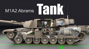 How does a Tank work (M1A2 Abrams)