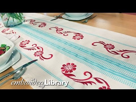 Repeating Embroidery Designs