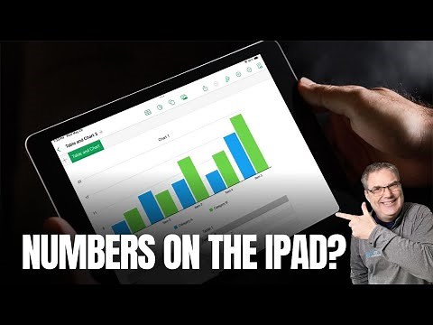 Mastering Numbers on iPad Simplified