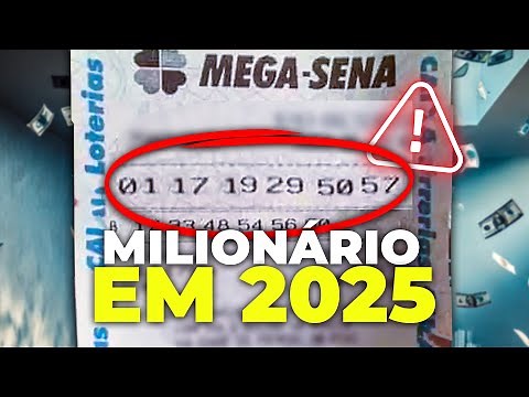 COMO GANHAR NA MEGA SENA (de acordo com a ciência)