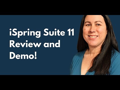 iSpring Suite 11 Review and Demo!