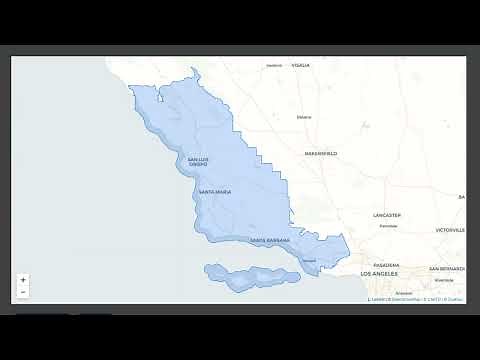 805 Area Code (California) Social & Economic Profile