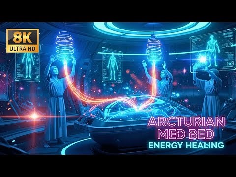 ARCTURIAN & PLEIADIAN ENERGY 🌠 Celestial Light Language - DNA Activation & Soul Renewal - 528Hz
