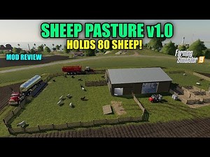 Farming Simulator 19 - Sheep Pasture Placeable v1.0 "Mod Review"