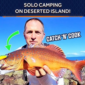 576K views · 7.7K reactions | Catch 'n' Cook OVERNIGHT Fishing Trip ⛺ | Andy's Fishing Wild Cook on Youtube | Facebook