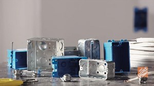 RACO 2-1/2 in. D Steel Gray 1-Gang Gangable Masonry Box with Eight TKO's, 1-Pack 688