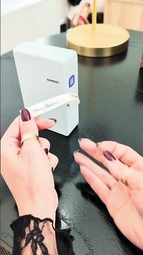 Niimbot Label Maker and Ribbon Printer
