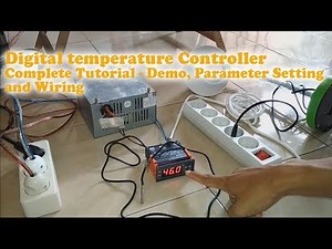Digital Temperature Controller Tutorial