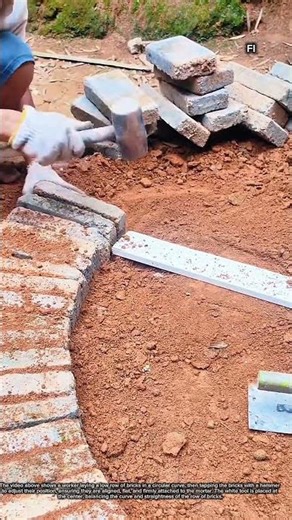 Tips for building bricks in circular curves