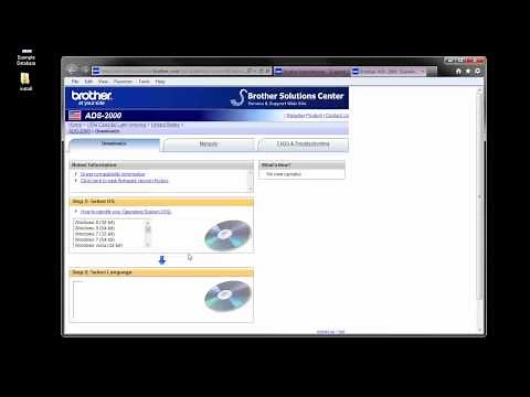 Brother Software -- How to Download and Install