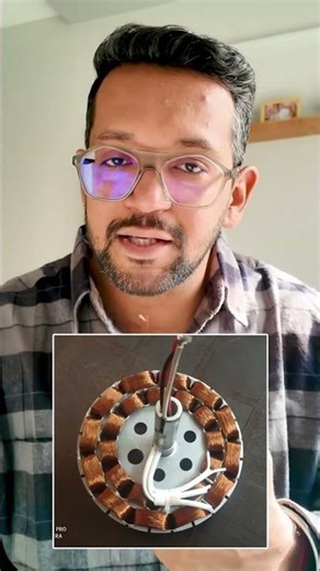 Why do most ceiling fans in India have 3 blades?