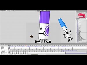 BFB intro in Adobe Flash CS6