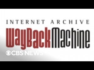 How the Wayback Machine is preserving outdated government websites