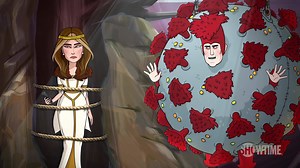 19K views · 689 reactions | In an all-new episode, Cartoon President Trump pretends to defeat COVID-19 in an elaborate stage play with help from Cartoons Melania Trump, Mike Pence, Sean Hannity, and Rudy Giuliani. | Our Cartoon President | Facebook