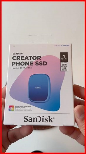 SanDisk Creator Phone SSD 1TB Review — Superfast Portable Storage for Creators!