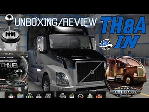 THRUSMASTER TH8A SHIFTER UNBOXING AND REVIEW l ATS