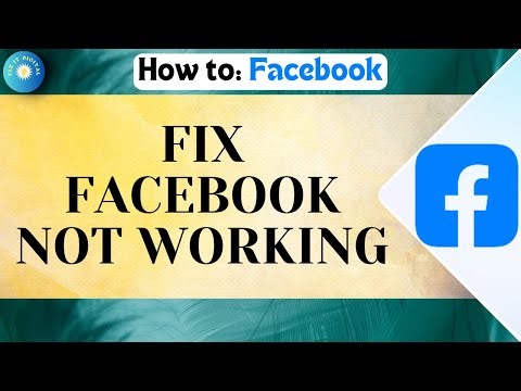 How to Fix Facebook Not Working — App Crashing Problem Solved 2025
