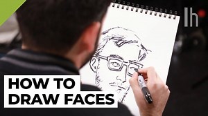 New Yorker cartoonist Jason Adam Katzenstein gives an intro to drawing faces. | Lifehacker Australia | Facebook