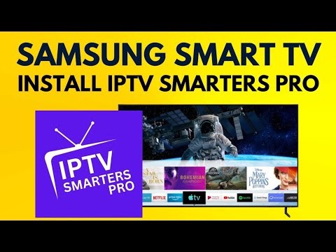 "IPTV Smarters Pro for Samsung smart TV – Complete Setup & Install Guide 2025 "