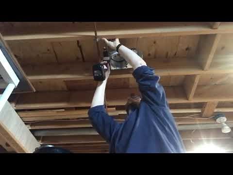 How To Install Recessed Lighting in a Basement or Open Construction