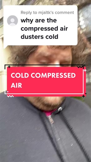 Why Are Compressed Air Dusters Cold? Explained