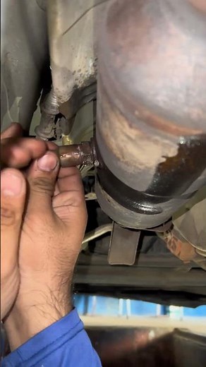 "Fix That Check Engine Light! Clean Your Oxygen Sensor"