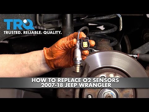 How To Replace Oxygen (O2) Sensors 2007-17 Jeep Wrangler