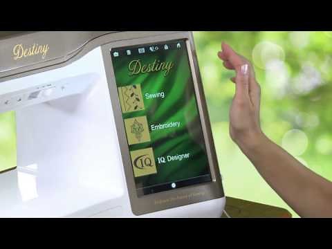 Tour of the Baby Lock Destiny!