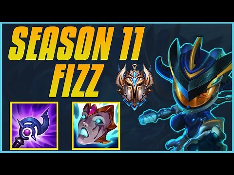 S11 Fizz Mid Guide - How To Carry With Fizz Step By Step - Detailed Challenger Guide