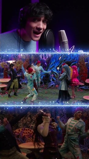Making of “Did You Hear About Them” 💜🎬 | Descendants: Wicked Wonderland | BTS | Disney Channel