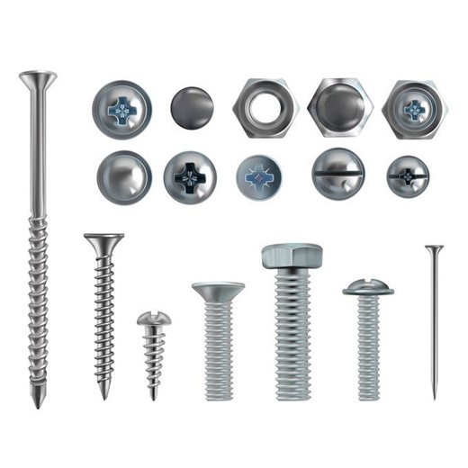 6 types of screws every DIYer needs to know