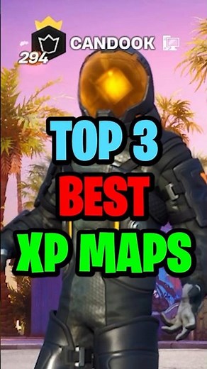 Fortnite Top 3 Best XP Maps For Chapter 7 Season 1 *NO TIMER* 👑