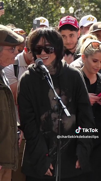 Charlie Kirk on TikTok