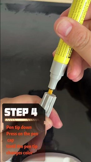 How to Apply Car Touch-Up Paint (No Tools Needed!) | How to Use a Touch-Up Paint Pen Like a Pro