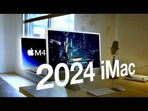 Apple M4 iMac Review: Best M4 Mac for EVERYONE?