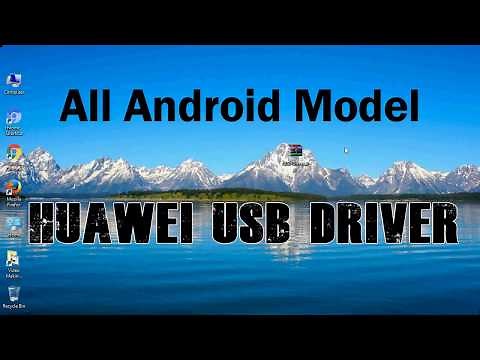 How to Install Huawei USB Driver for Windows | ADB and FastBoot
