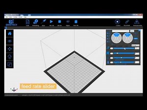 3 EasyPrint - Control panel