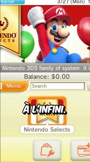 The 3DS is back! 😲😲😲 #mario #nintendo #gaming