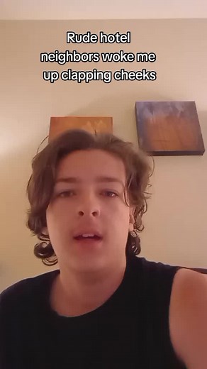 Hotel neighbors woke me up clapping cheeks #hotel #hotelneighbors #rudeneighbors #rudehotelneighbors