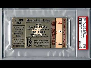 1955 MLB All Star Game - Milwaukee