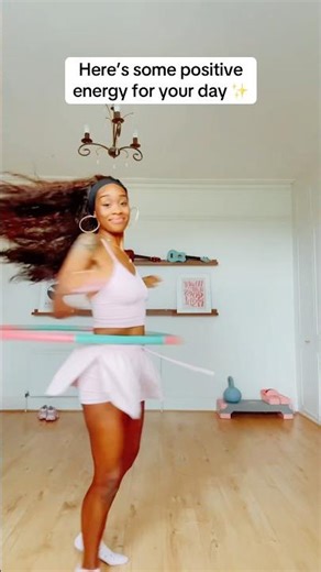 Hula Hooping, Dancing & Vibing To RnB Music #dance #shorts #hulahoop #viral #trending #explore #fun