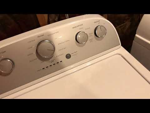 whirlpool washer