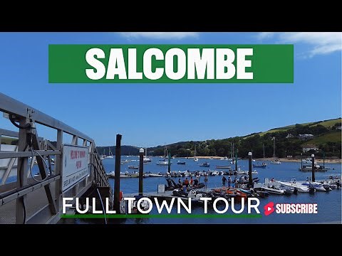 Explore Salcombe: Devon's Scenic Seaside Gem