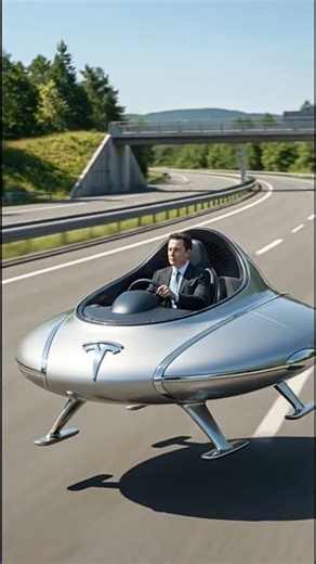 #elonmusk Tests a Next-Gen Futuristic Vehicle!
