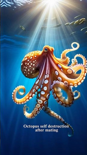 octopus: self-destructing after mating